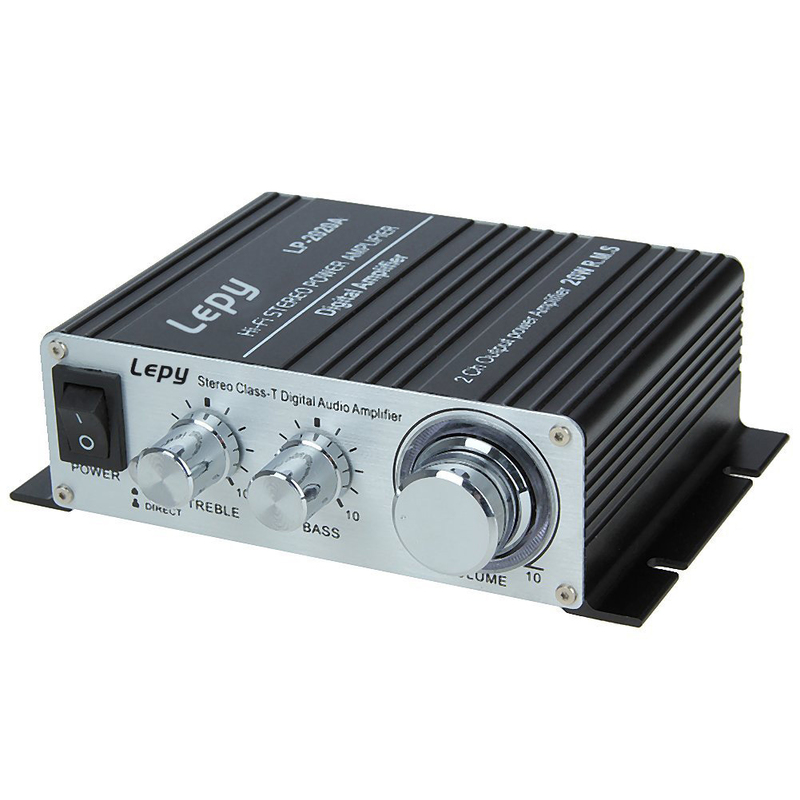 Digi Parts : Lepy LP-2020A 2-Channel 20W Amplifier [60-060] - $29.99