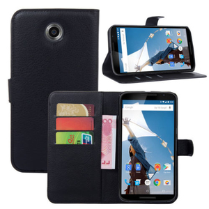 Slim soft wallet Cover Case Google Nexus 6