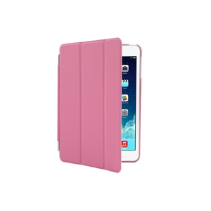 Ultra Thin Magnetic Smart Cover & Clear Back Case for Ipad Mini