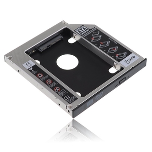 SATA 2nd HDD HD Hard Drive Caddy Case for 12.7mm Universal Lapto