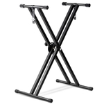 Music Musical Classic Double X Keyboard Stand