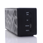 Portable Bluetooth Stereo Speaker with NFC and TF card reader