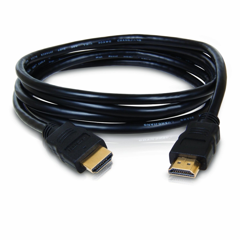 HDMI Cable UL CL3/CSA FT4 IN-WALL RATED, 6FT, VER.1.4