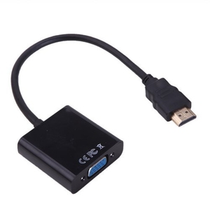HDMI to VGA, Cable Adapter Converter Black