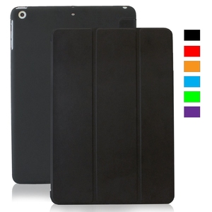 Ultra Thin Magnetic Smart Cover & Back Case for Apple iPad Air 2