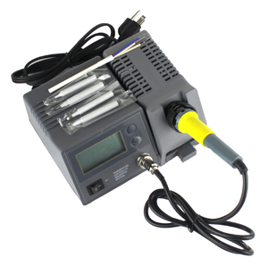 Digital Display 48W Variable Temperature Soldering Station, iron