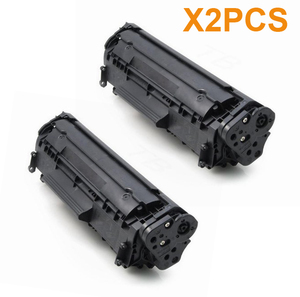 2PCS Compatible Laser Toner Cartridge for HP Q2612A 12A