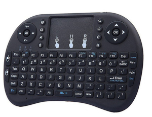Portable 92 Keys Mini 2.4GHz Wireless Keyboard Touchpad