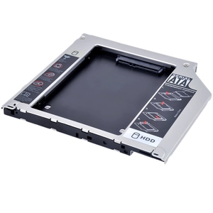 2nd SATA 2.5\" HDD Hard Drive Caddy Bay for Apple MacBook Pro