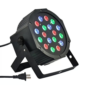 18PCS 3 in 1 RGB PAR LED DMX512 Disco DJ Stage Lighting