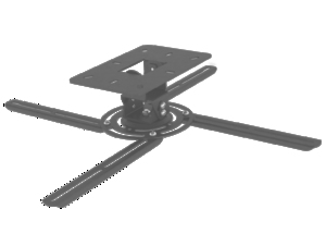 Universal Ceiling Bracket LCD DLP 15 degree Tilt 360 Swivel 50l