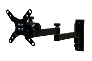 Wall Mount with Dual Articulating Arm for 13-30 inches TV/Monito