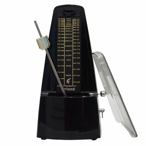 Bison Prosound Transparent Mechanical Metronome Black