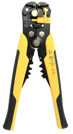 Stanz (TM) Wire Cable Stripper with Self-Adjusting Jaws 10-26 AW