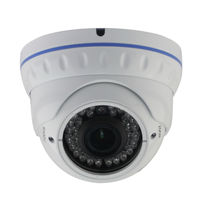Vandalproof Varifocal IR Dome Camera, 700TVL, 1/3\" SONY CCD Effi