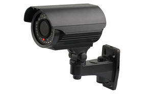 Outdoor Varifocal IR Bullet Camera, 700TVL, 1/3\" SONY CCD Effi
