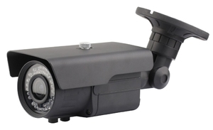 Outdoor Varifocal IR Bullet Camera, 700TVL, 1/3\" SONY CCD Effi