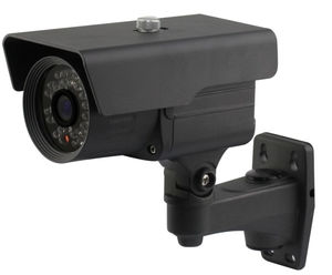 Outdoor Varifocal IR Bullet Camera, 700TVL, 1/3\" SONY CCD Effi