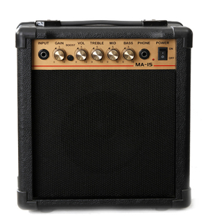 15W Guitar Combo Amplifier Amp.