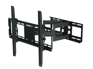 Large Tilt Swivel LCD/Plasma dual arm Wall Mount for 32\"-70\"