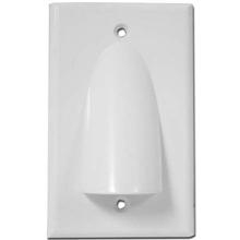 Wall Plate, Single, Bulk Cable
