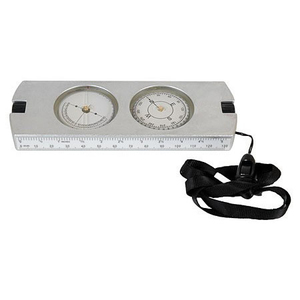 Inclinometer, compass w/CASE, compatible with Suunto