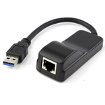 USB 3.0 to RJ-45 RJ45 10/100/1000Mbps Gigabit Ethernet LAN Netwo