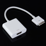 Dock Connector to HDMI Adapter Cable for Ipad 2,3 Iphone 4 4s