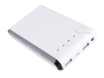 Power Bank Real 13000mAh Capacity Battery Pack Samsung Cell, 3.1