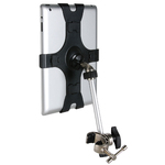 Microphone Mic Music Stand Mount holder clip for apple ipad 2nd