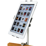 Microphone Mic Music Stand Mount holder clip for apple ipad 2nd