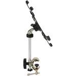 Microphone Mic Music Stand Mount holder clip for apple ipad 2nd