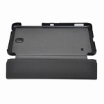 Black PU Leather Case for Samsung Tablet 4 7"