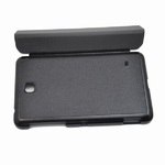 Black PU Leather Case for Samsung Tablet 4 7"