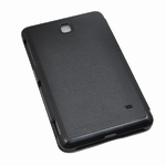 Black PU Leather Case for Samsung Tablet 4 7"