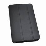 Black PU Leather Case for Samsung Tablet 4 7"