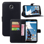 Slim soft wallet Cover Case Google Nexus 6