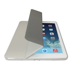 Ultra Thin Magnetic Smart Cover & Back Case for Apple iPad White