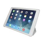 Ultra Thin Magnetic Smart Cover & Back Case for Apple iPad White