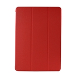Ultra Thin Magnetic Smart Cover & Back Case for Apple iPad Red