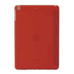 Ultra Thin Magnetic Smart Cover & Back Case for Apple iPad Red