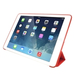 Ultra Thin Magnetic Smart Cover & Back Case for Apple iPad Red