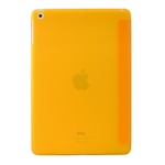 Ultra Thin Magnetic Smart Cover & Back Case for Apple iPad Yello