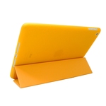 Ultra Thin Magnetic Smart Cover & Back Case for Apple iPad Yello