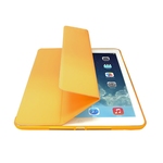 Ultra Thin Magnetic Smart Cover & Back Case for Apple iPad Yello