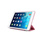 Ultra Thin Magnetic Smart Cover & Clear Back Case for Ipad Mini
