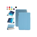 Ultra Thin Magnetic Smart Cover & Clear Back Case for Ipad Mini