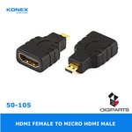 HDMI female to Micro HDMI Male