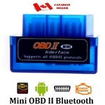 Mini OBD2 Android Bluetooth CAN-BUS Auto Diagnostic Tool