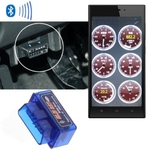 Mini OBD2 Android Bluetooth CAN-BUS Auto Diagnostic Tool